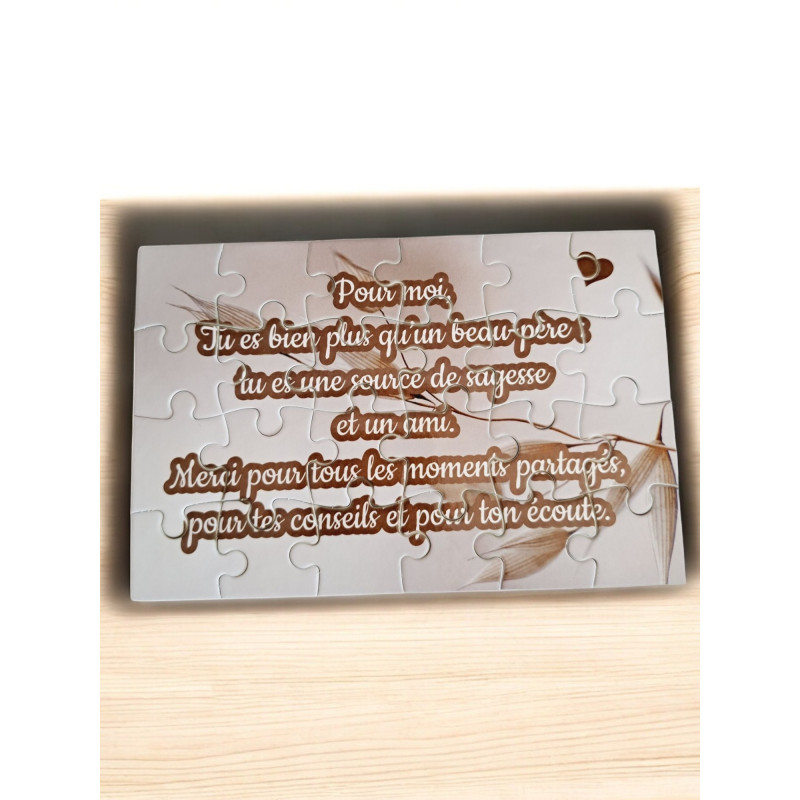 Puzzle " Beau-papa"