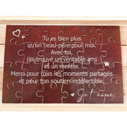 Puzzle " Beau-papa"