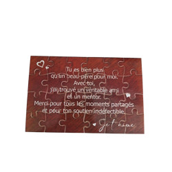 Puzzle " Beau-papa"