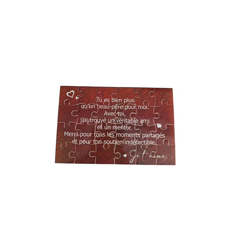 Puzzle " Beau-papa"