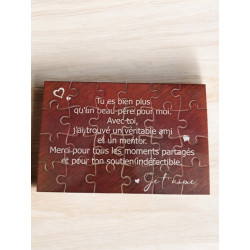 Puzzle " Beau-papa"