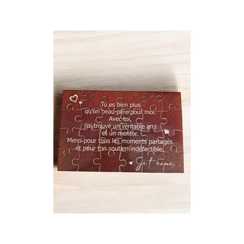 Puzzle " Beau-papa"