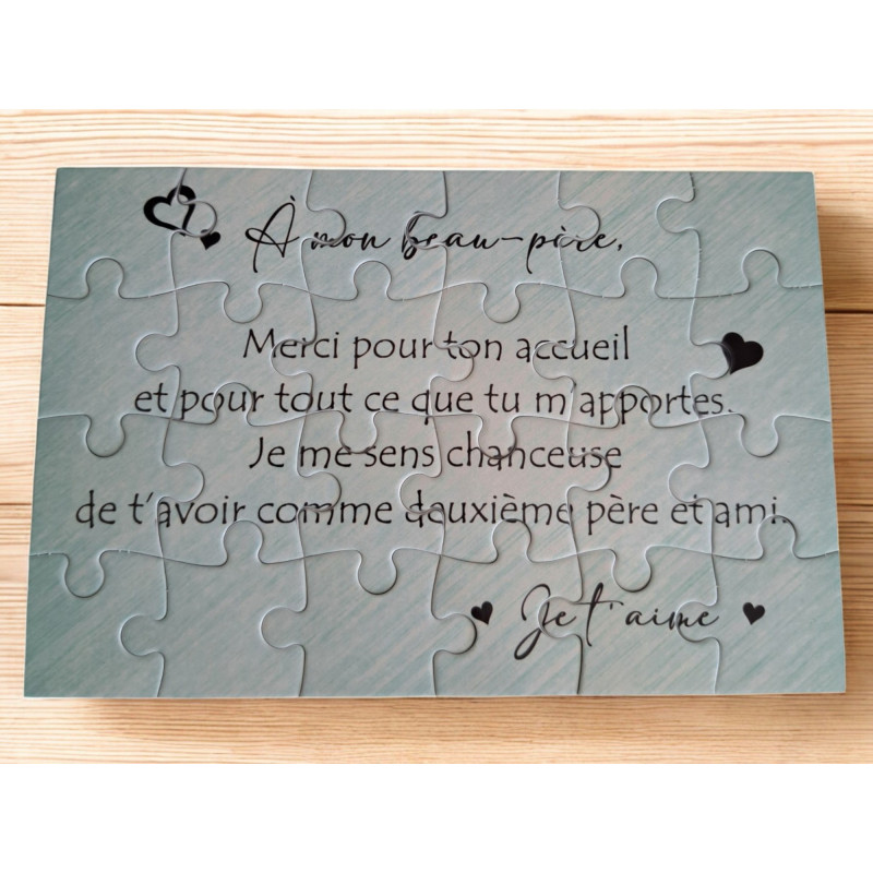 Puzzle " Beau-papa"