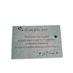 Puzzle " Beau-papa"