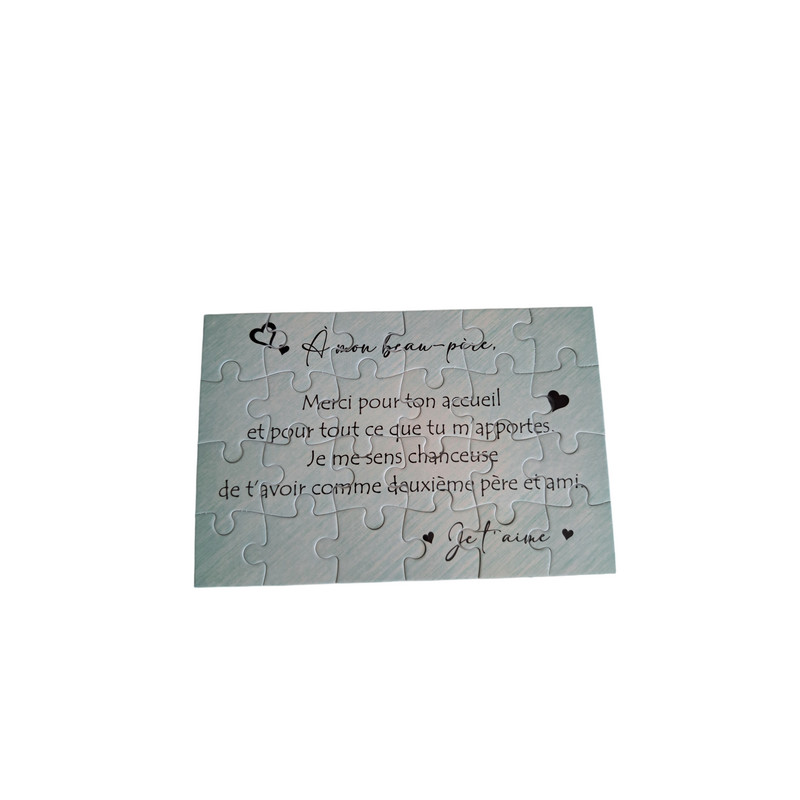 Puzzle " Beau-papa"