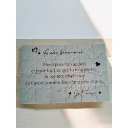 Puzzle " Beau-papa"