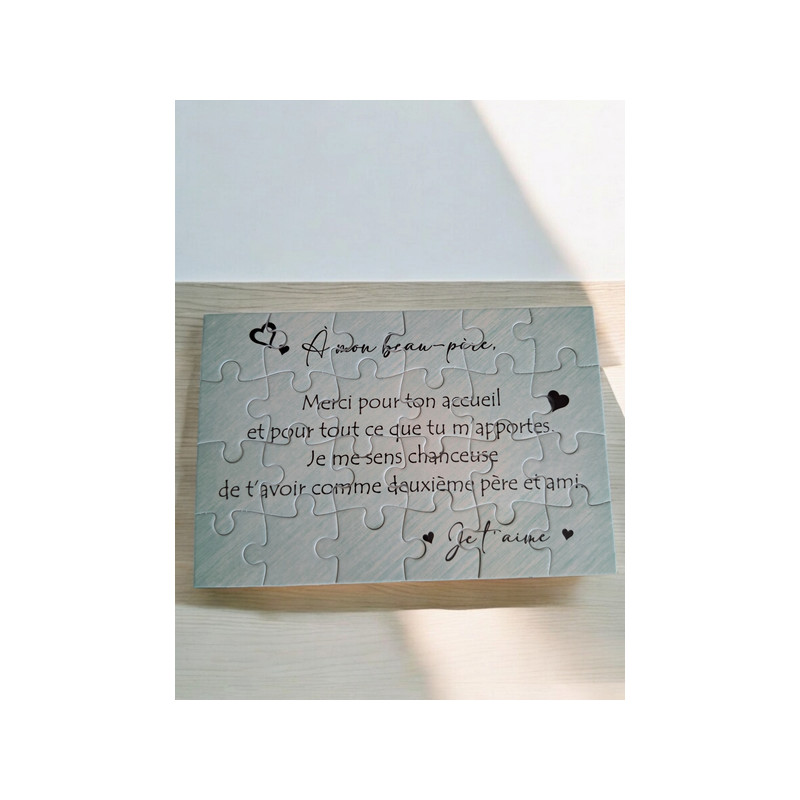 Puzzle " Beau-papa"
