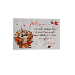 Puzzle " Petite sœur"