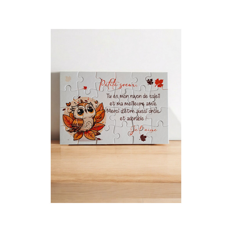 Puzzle " Petite sœur"