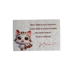 Puzzle " Ma petite sœur"