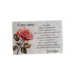 Puzzle " Ma sœur"