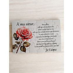 Puzzle " Ma sœur"