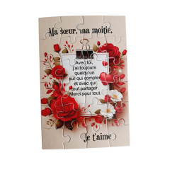 Puzzle " Ma sœur"