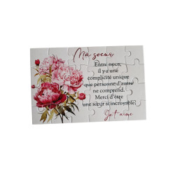 Puzzle " Ma sœur"