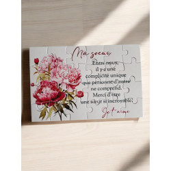 Puzzle " Ma sœur"