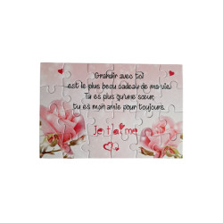 Puzzle " Ma sœur"