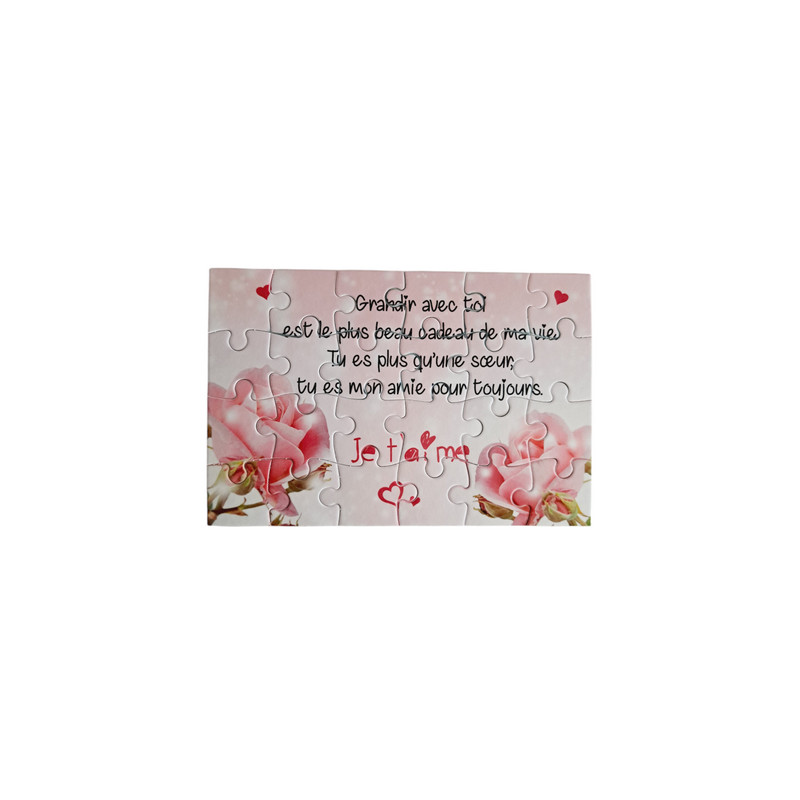 Puzzle " Ma sœur"