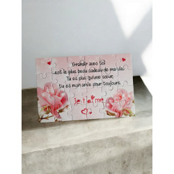 Puzzle " Ma sœur"