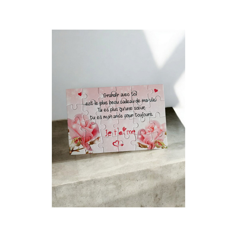 Puzzle " Ma sœur"