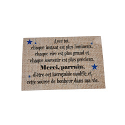 Puzzle " Parrain"