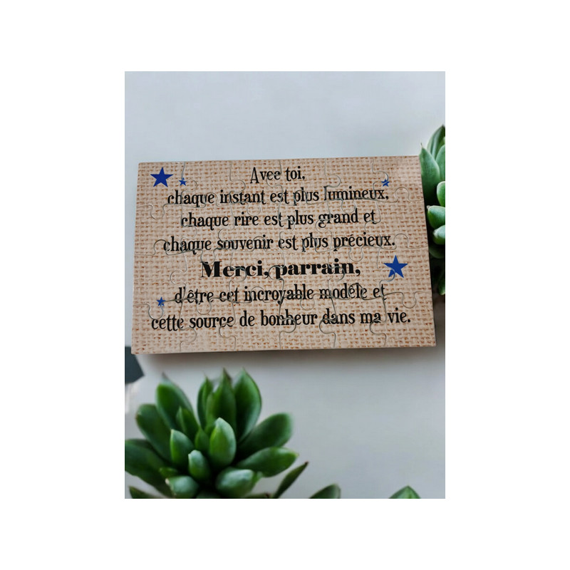 Puzzle " Parrain"