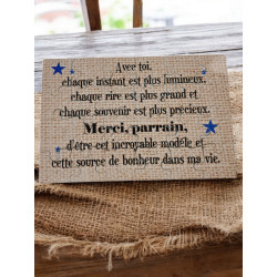 Puzzle " Parrain"