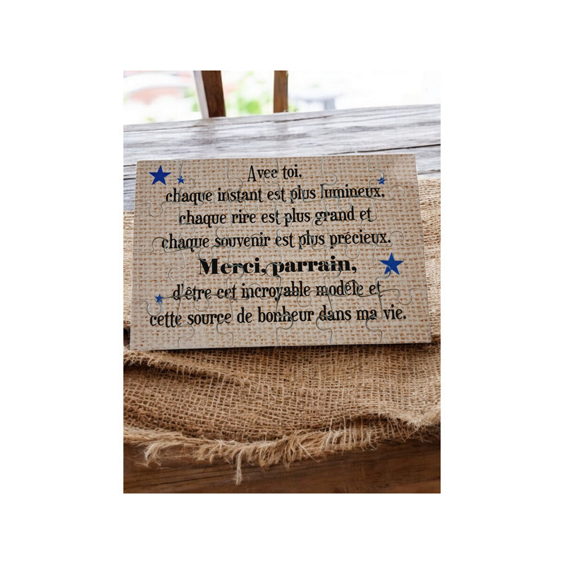 Puzzle " Parrain"