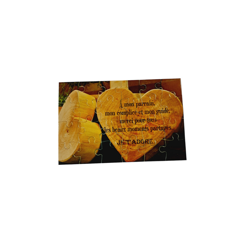 Puzzle " Parrain"