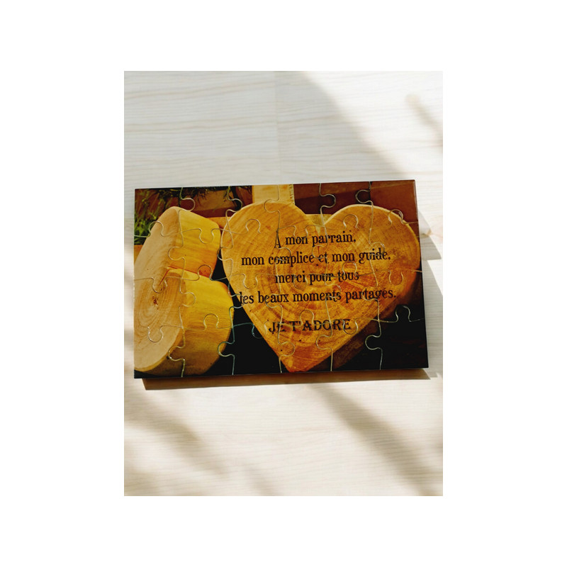 Puzzle " Parrain"