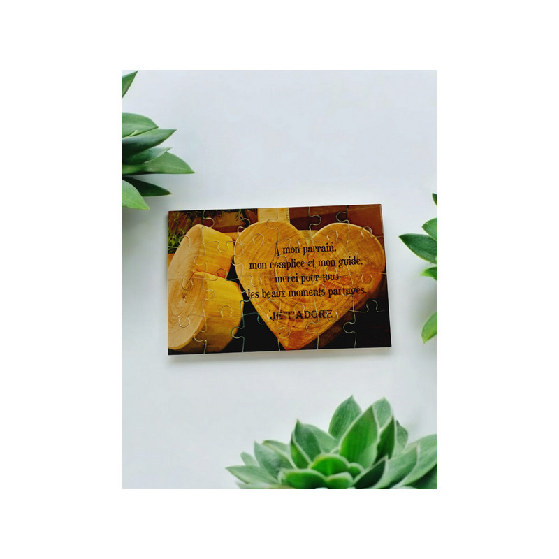Puzzle " Parrain"