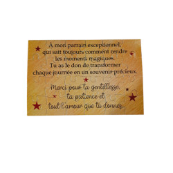 Puzzle " Parrain"