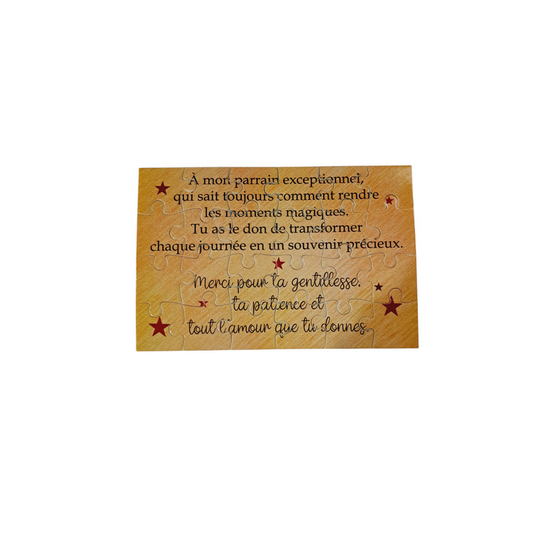 Puzzle " Parrain"