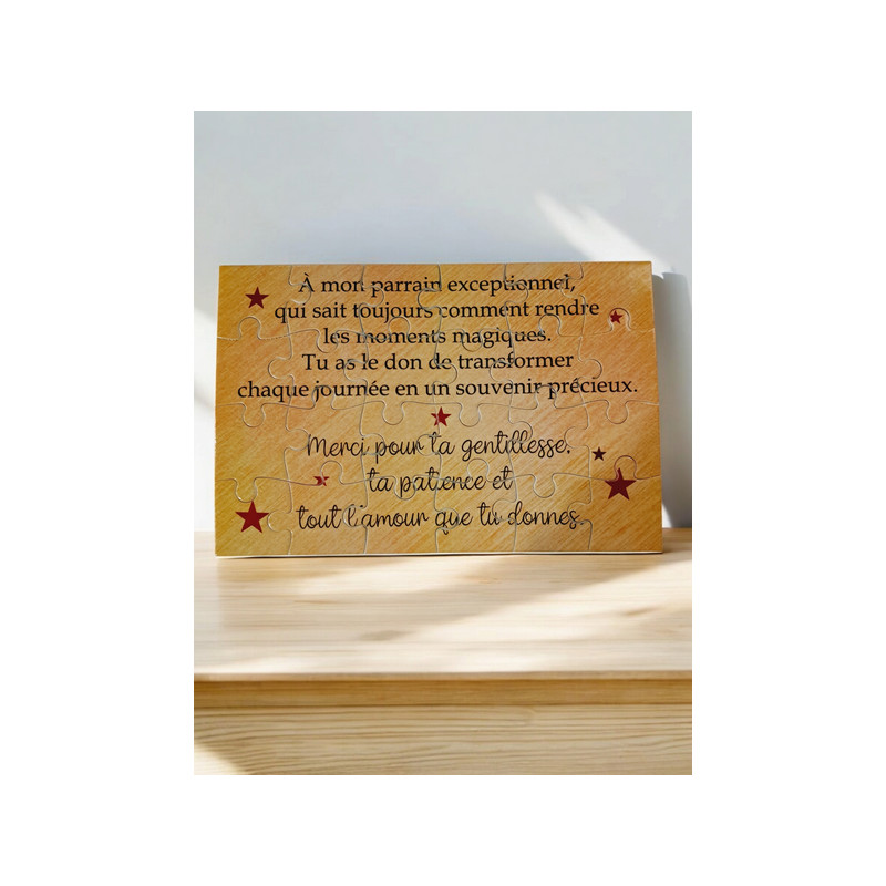 Puzzle " Parrain"