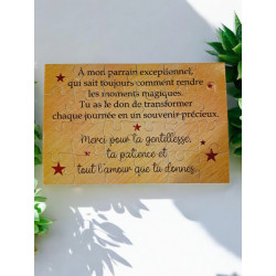 Puzzle " Parrain"