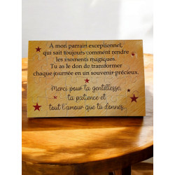 Puzzle " Parrain"