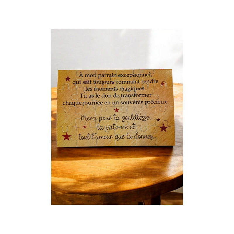 Puzzle " Parrain"