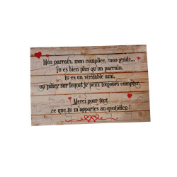 Puzzle " Parrain"