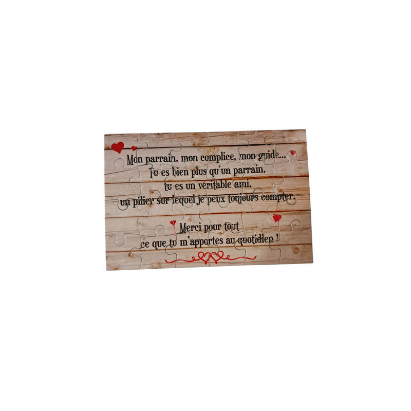 Puzzle " Parrain"