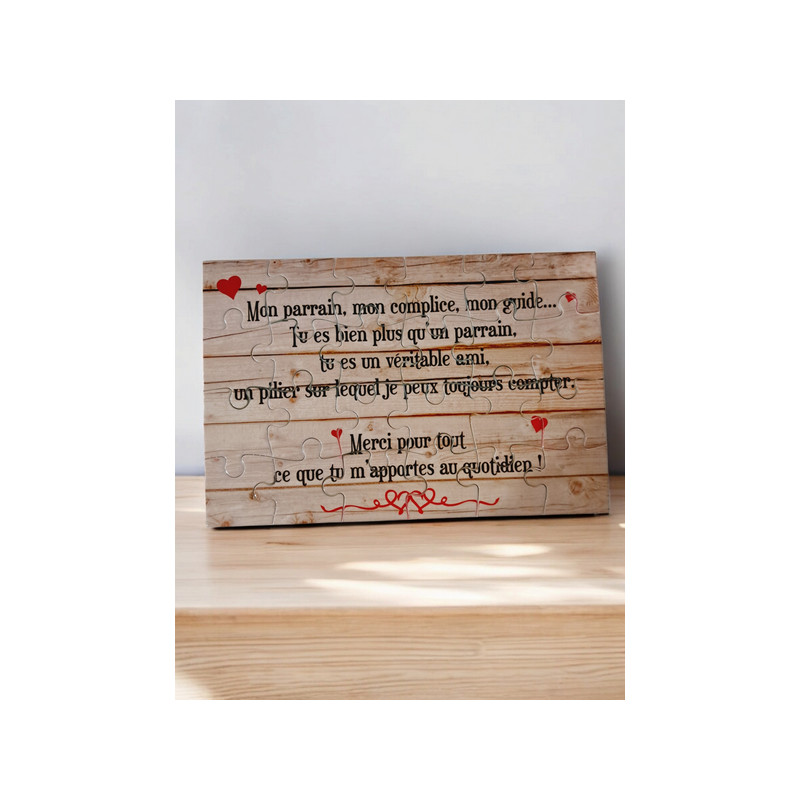 Puzzle " Parrain"