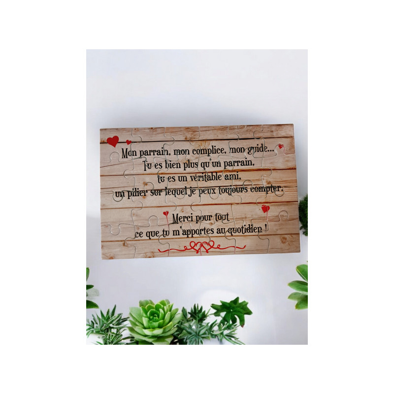 Puzzle " Parrain"