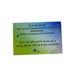 Puzzle " Parrain"