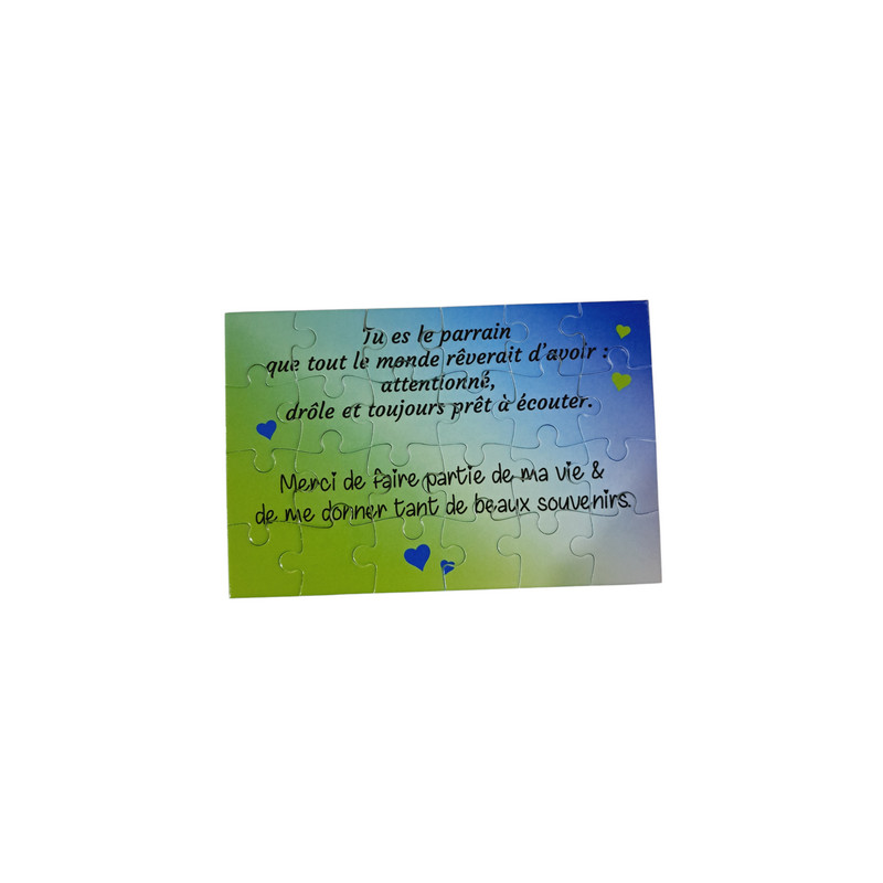 Puzzle " Parrain"