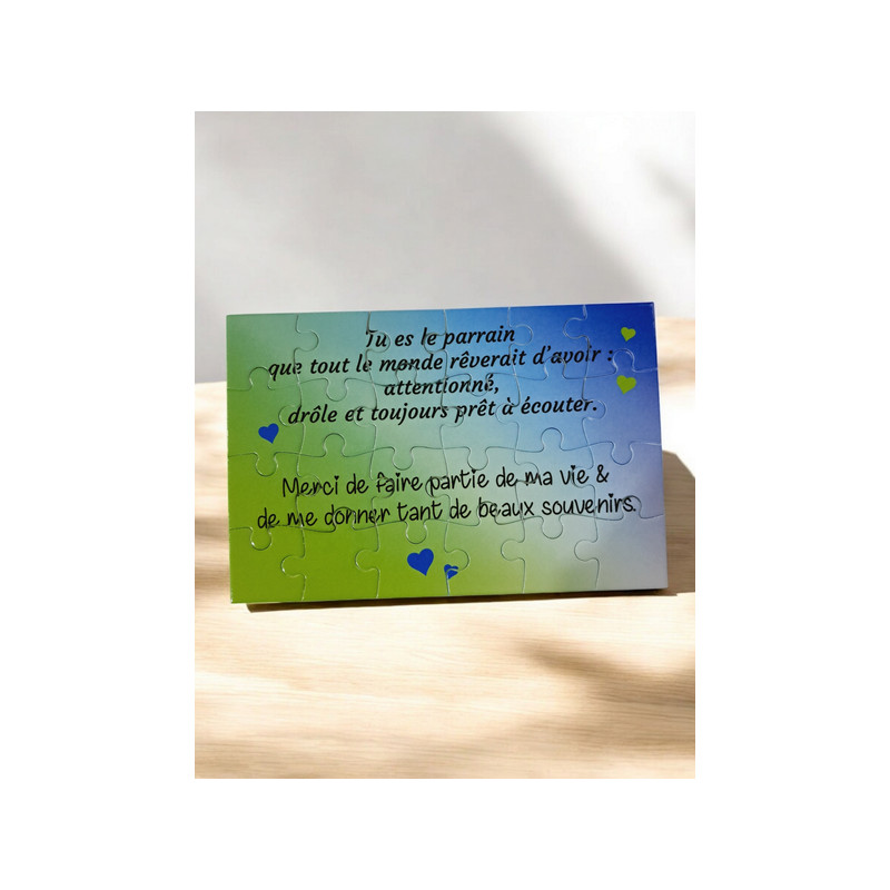 Puzzle " Parrain"