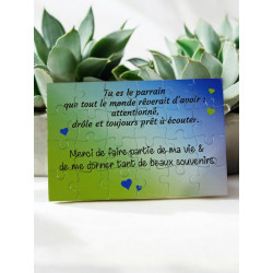 Puzzle " Parrain"