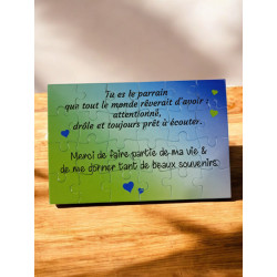 Puzzle " Parrain"