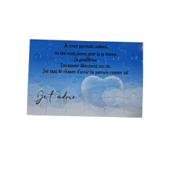 Puzzle " Parrain"