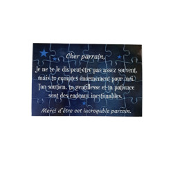 Puzzle " Parrain"