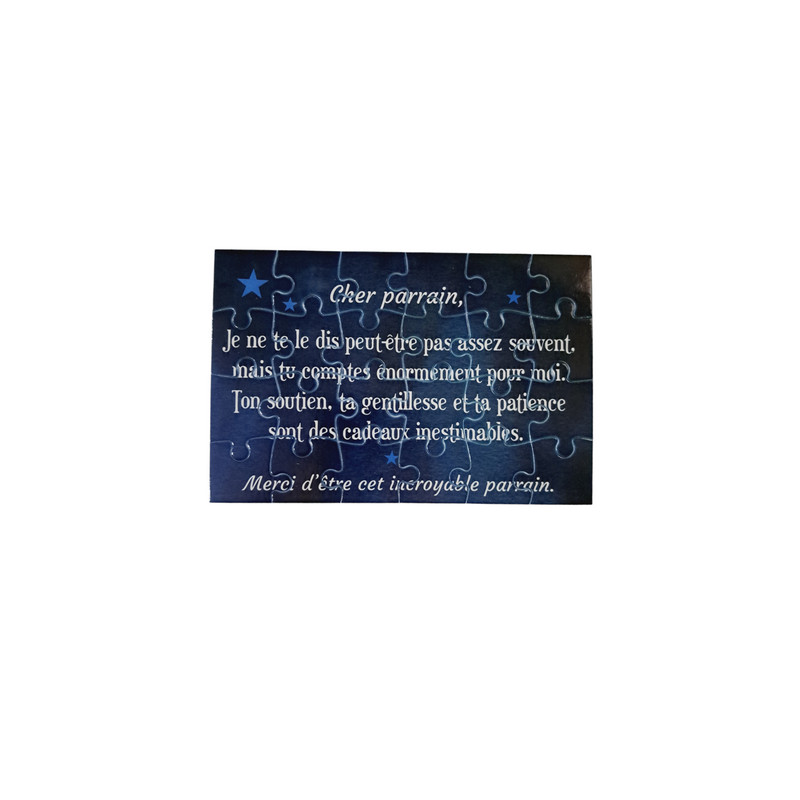 Puzzle " Parrain"