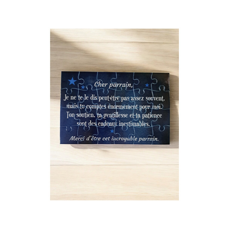Puzzle " Parrain"