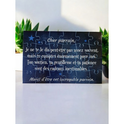Puzzle " Parrain"